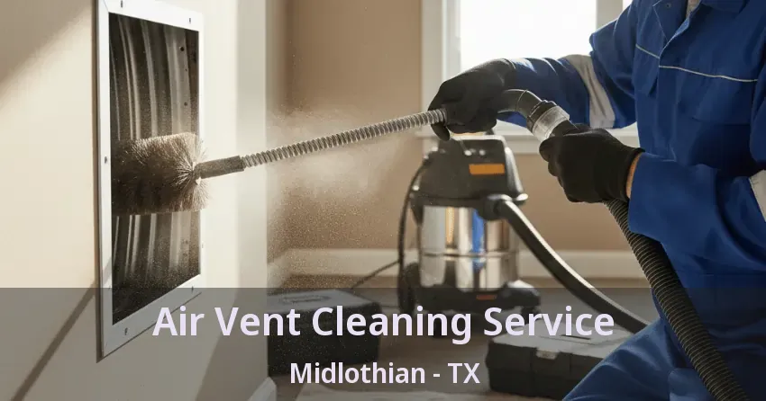 Air Vent Cleaning Service Midlothian - TX Air Vent Cleaning Service Midlothian - TX