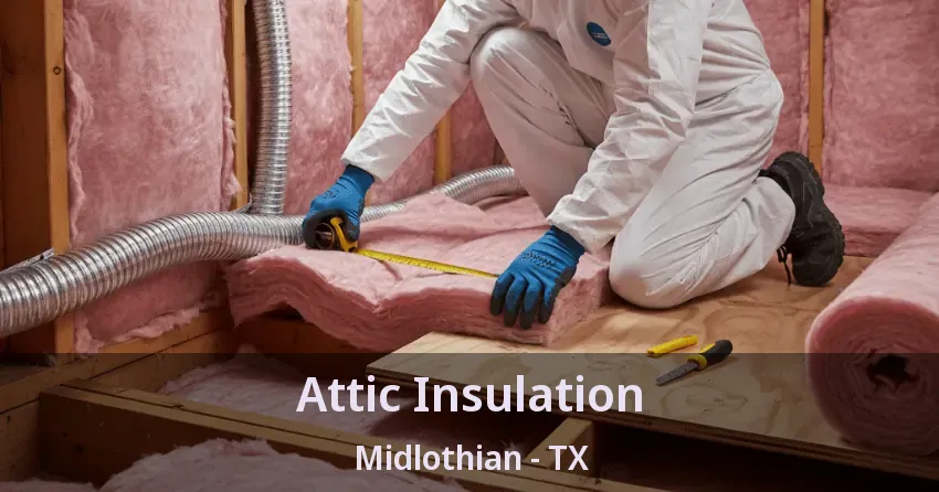 Attic Insulation Midlothian - TX