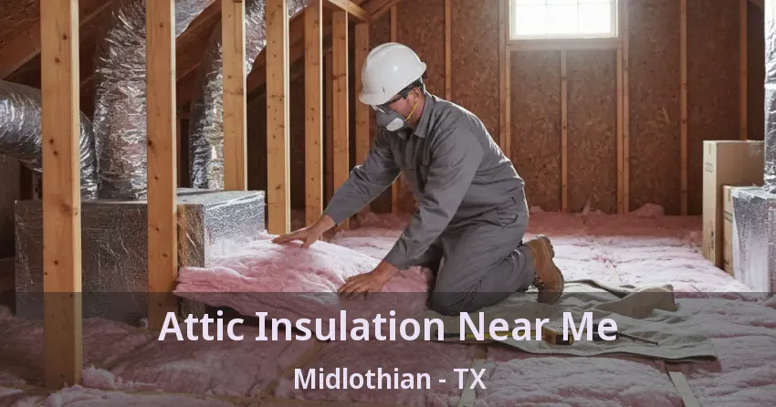 Attic Insulation Near Me Midlothian - TX