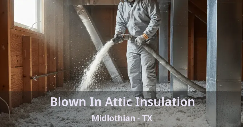 Blown In Attic Insulation Midlothian - TX