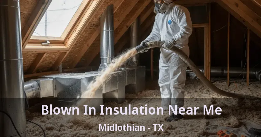 Blown In Insulation Near Me Midlothian - TX Blown In Insulation Near Me Midlothian - TX