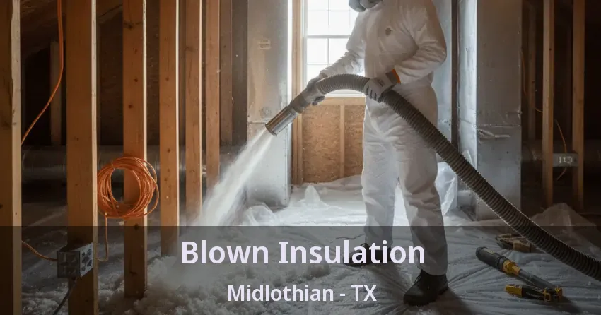 Blown Insulation Midlothian - TX