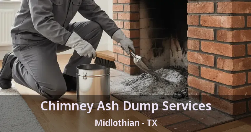 Chimney Ash Dump Services Midlothian - TX