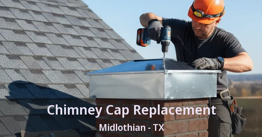 Chimney Cap Replacement Midlothian - TX