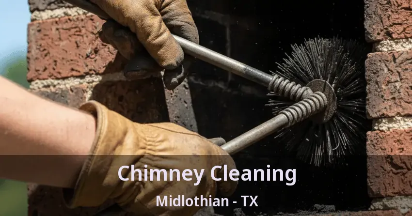 Chimney Cleaning Midlothian - TX