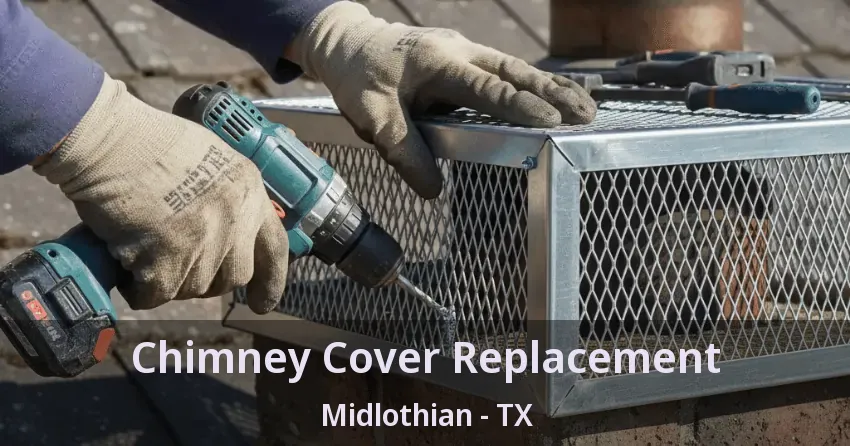 Chimney Cover Replacement Midlothian - TX