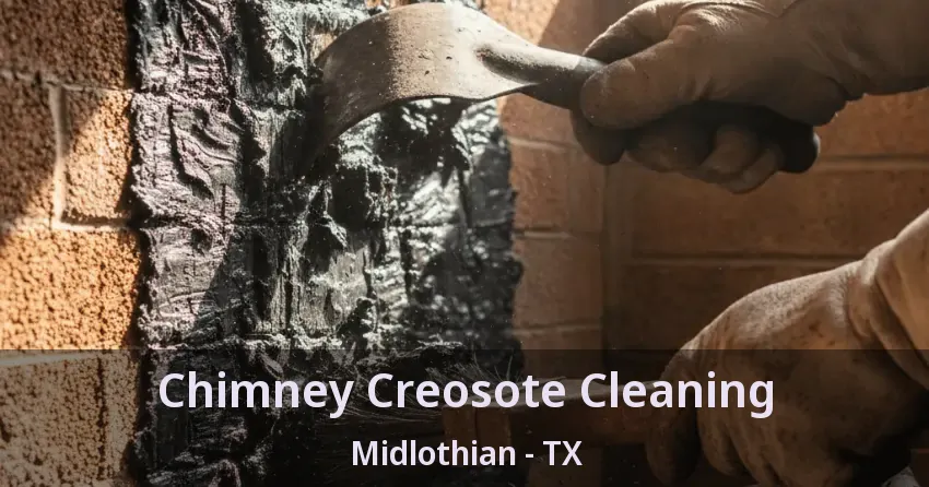Chimney Creosote Cleaning Midlothian - TX