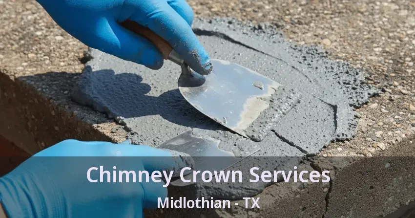 Chimney Crown Services Midlothian - TX