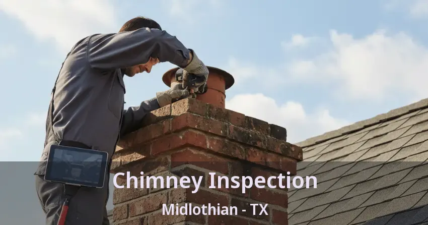 Chimney Inspection Midlothian - TX