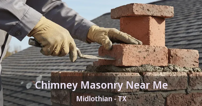 Chimney Masonry Near Me Midlothian - TX