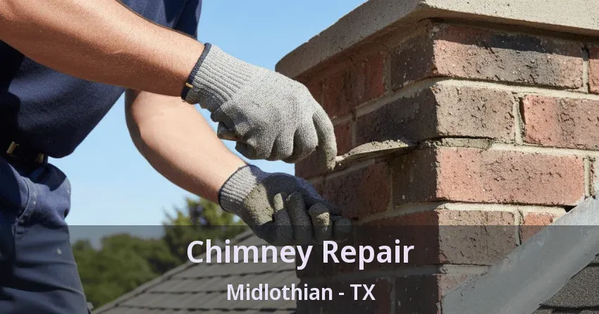 Chimney Repair Midlothian - TX