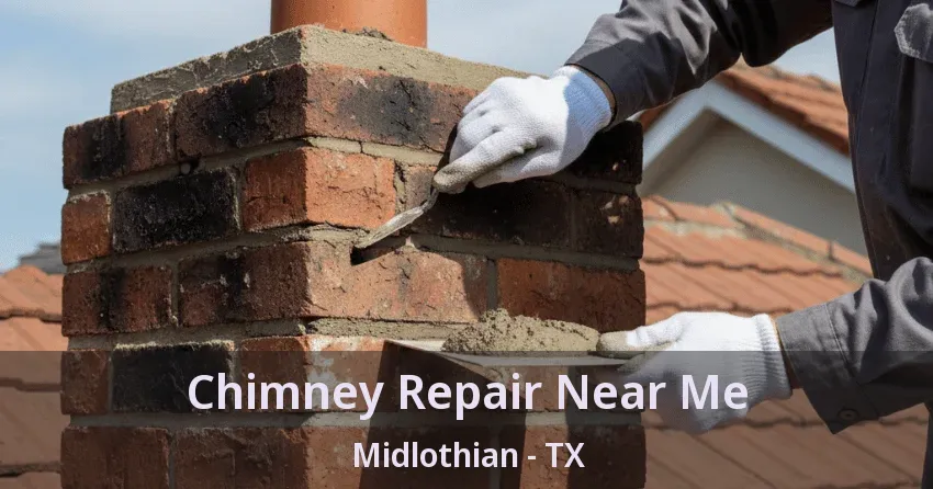 Chimney Repair Near Me Midlothian - TX