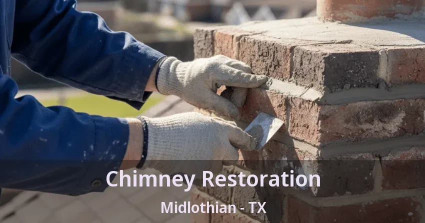 Chimney Restoration Midlothian - TX