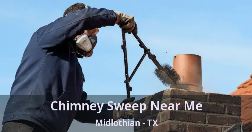 Chimney Sweep Near Me Midlothian - TX