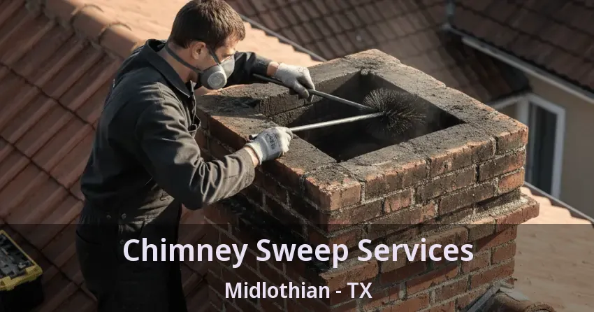 Chimney Sweep Services Midlothian - TX