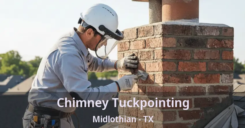 Chimney Tuckpointing Midlothian - TX