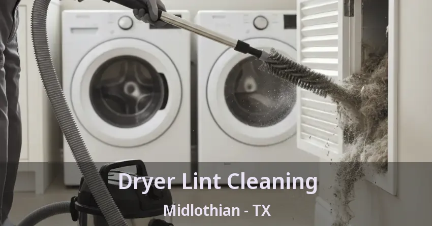 Dryer Lint Cleaning Midlothian - TX