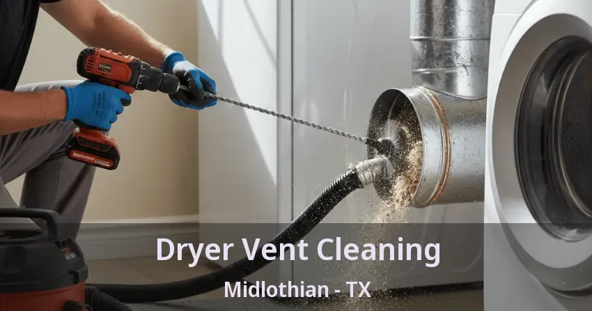 Dryer Vent Cleaning Midlothian - TX