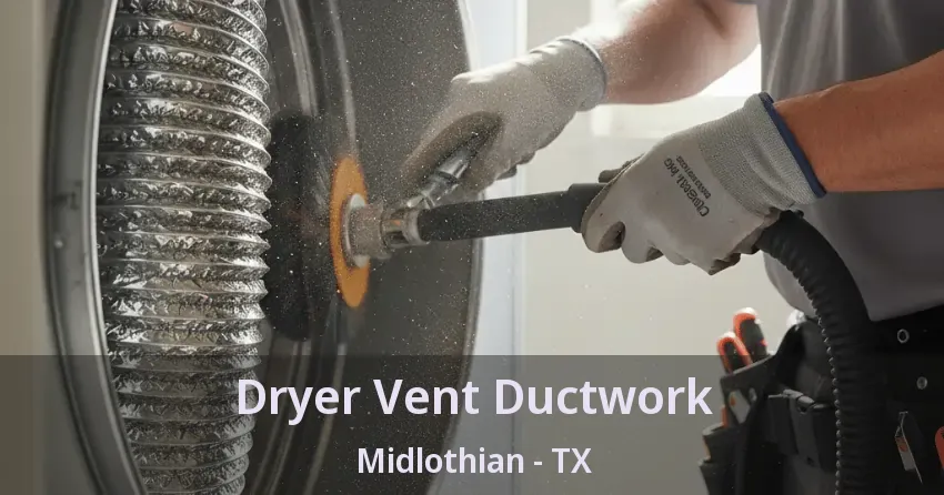 Dryer Vent Ductwork Midlothian - TX