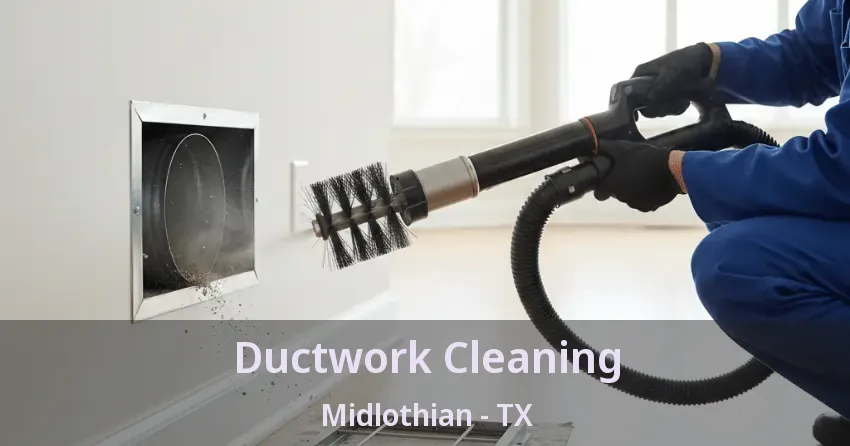 Ductwork Cleaning Midlothian - TX