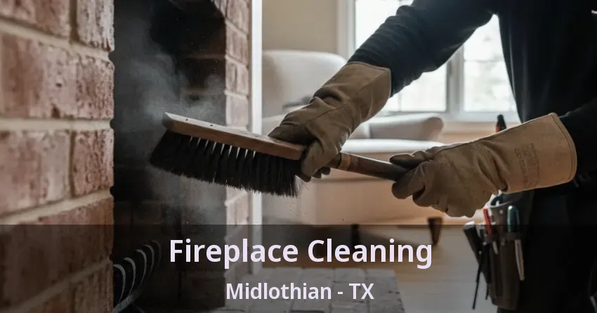 Fireplace Cleaning Midlothian - TX