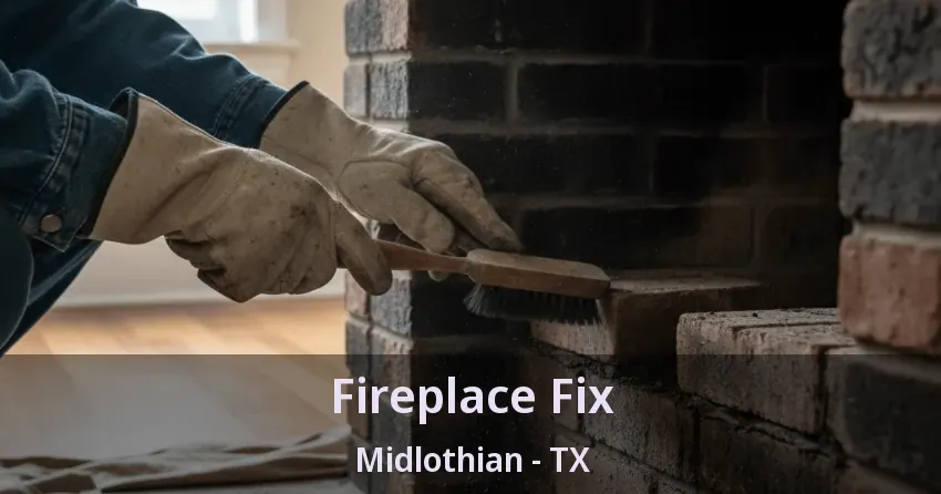 Fireplace Fix Midlothian - TX