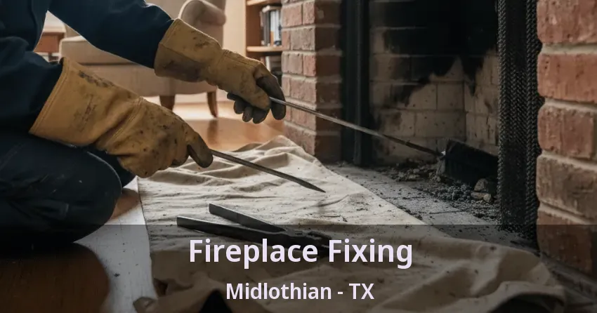 Fireplace Fixing Midlothian - TX