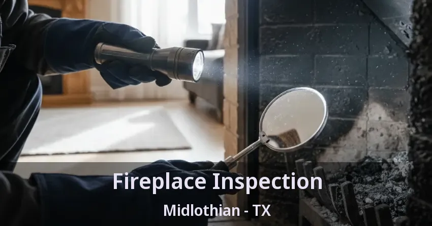 Fireplace Inspection Midlothian - TX