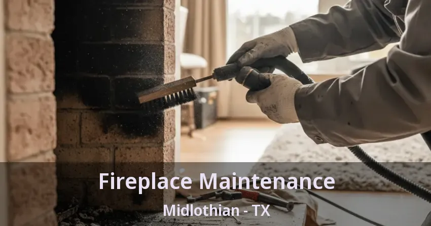Fireplace Maintenance Midlothian - TX