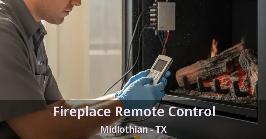 Fireplace Remote Control Midlothian - TX