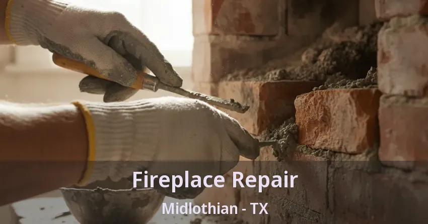 Fireplace Repair Midlothian - TX