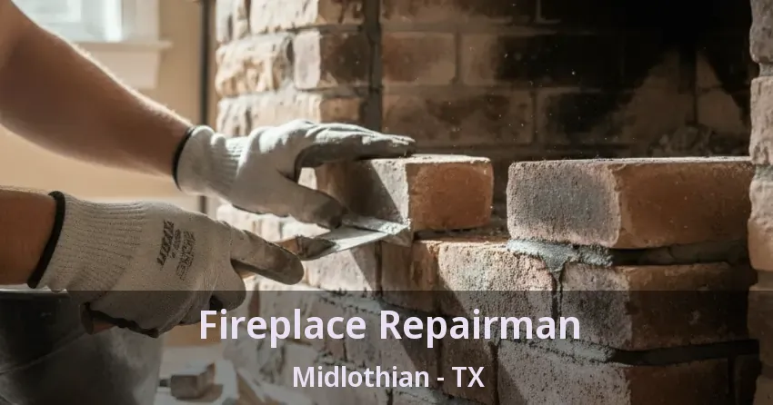 Fireplace Repairman Midlothian - TX