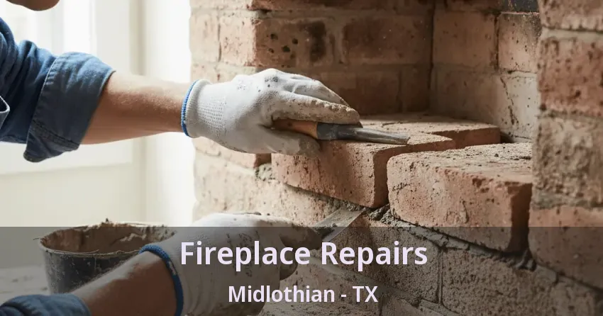 Fireplace Repairs Midlothian - TX