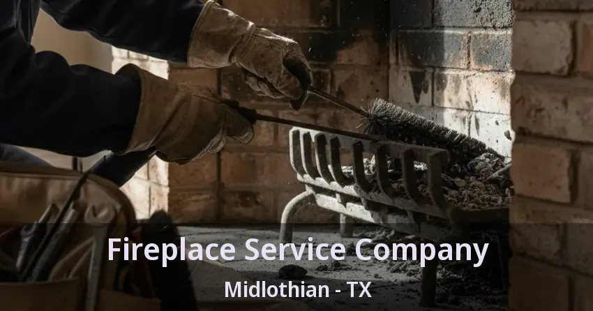 Fireplace Service Company Midlothian - TX