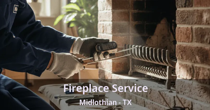 Fireplace Service Midlothian - TX