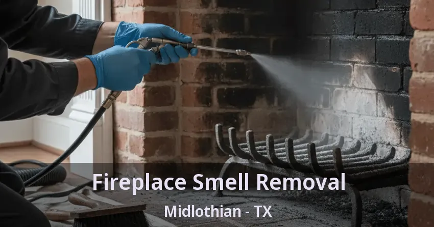 Fireplace Smell Removal Midlothian - TX