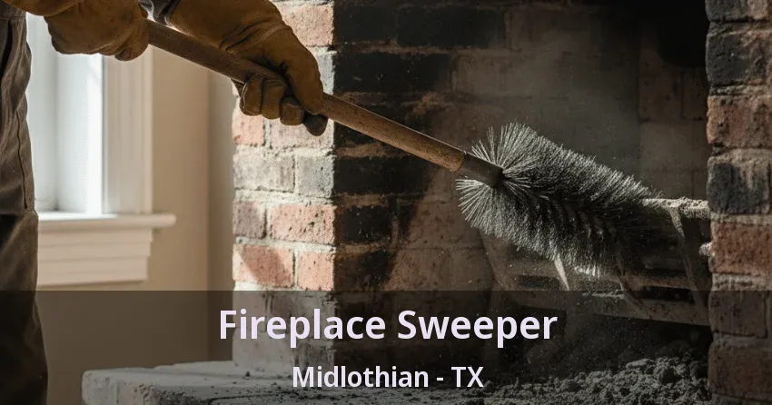 Fireplace Sweeper Midlothian - TX Fireplace Sweeper Midlothian - TX