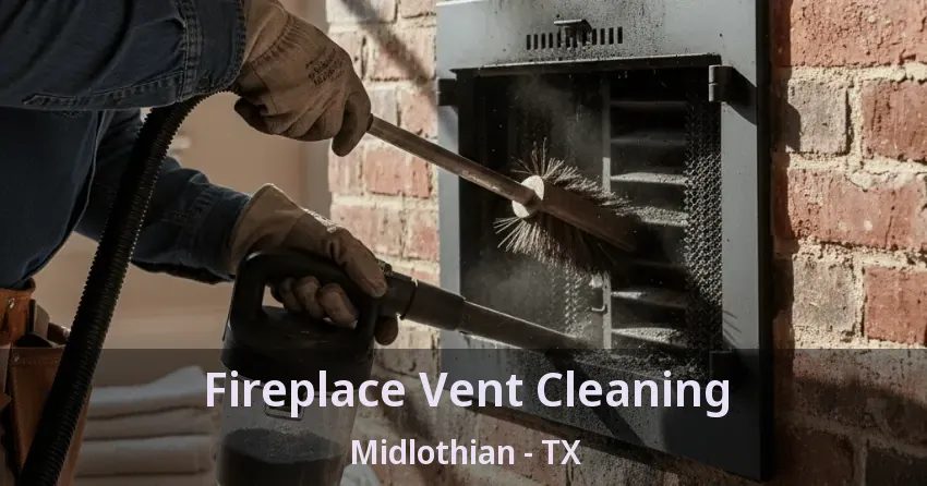 Fireplace Vent Cleaning Midlothian - TX