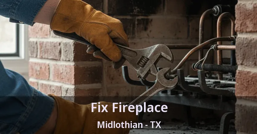 Fix Fireplace Midlothian - TX