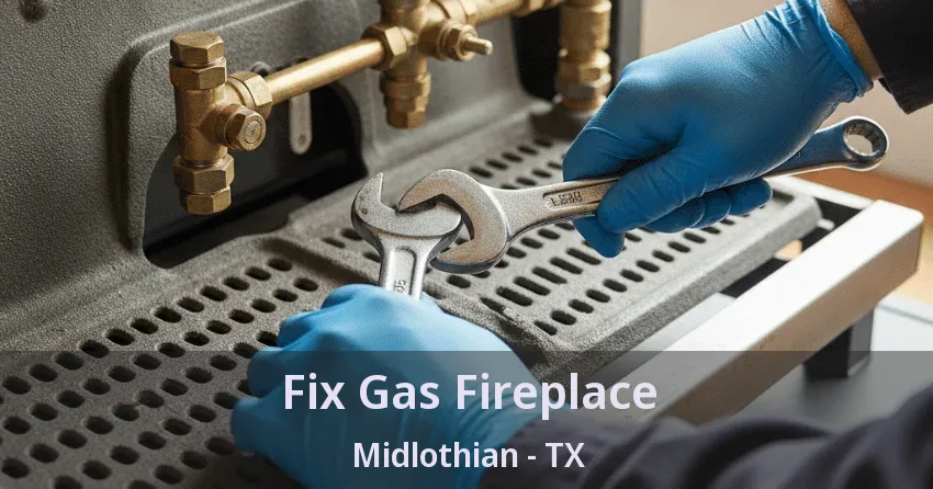 Fix Gas Fireplace Midlothian - TX