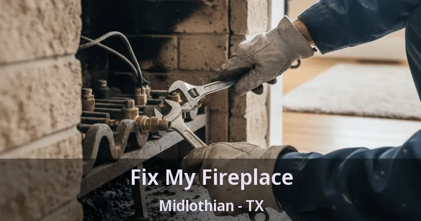 Fix My Fireplace Midlothian - TX
