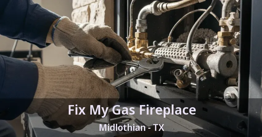 Fix My Gas Fireplace Midlothian - TX