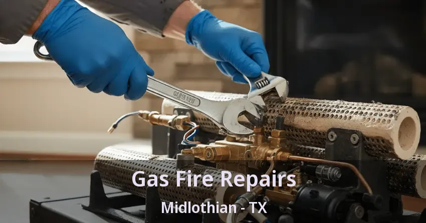 Gas Fire Repairs Midlothian - TX