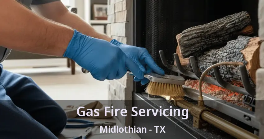 Gas Fire Servicing Midlothian - TX