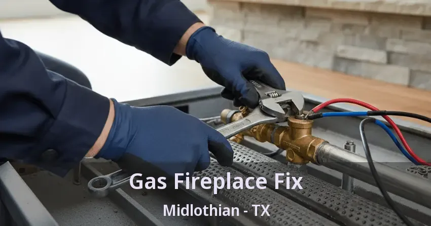 Gas Fireplace Fix Midlothian - TX