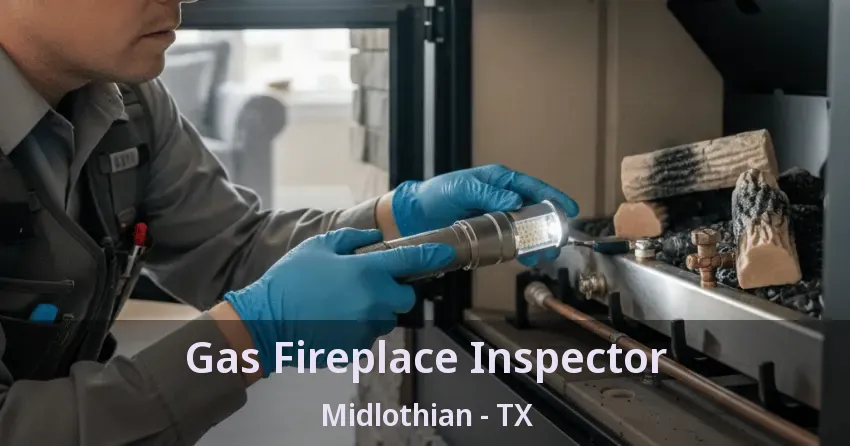 Gas Fireplace Inspector Midlothian - TX