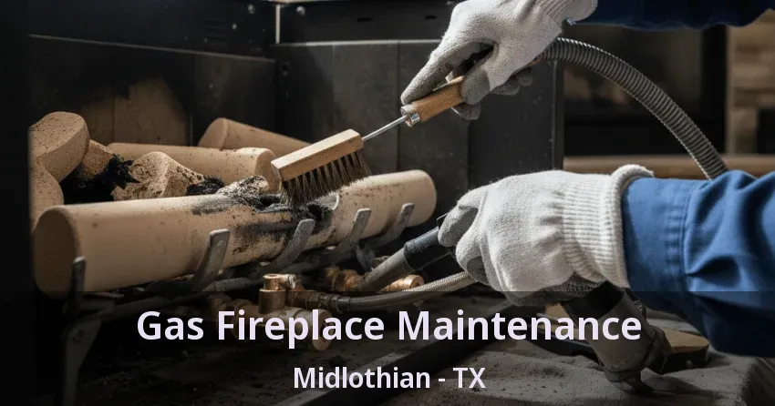 Gas Fireplace Maintenance Midlothian - TX