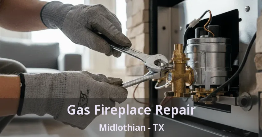 Gas Fireplace Repair Midlothian - TX