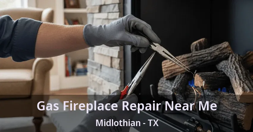 Gas Fireplace Repair Near Me Midlothian - TX