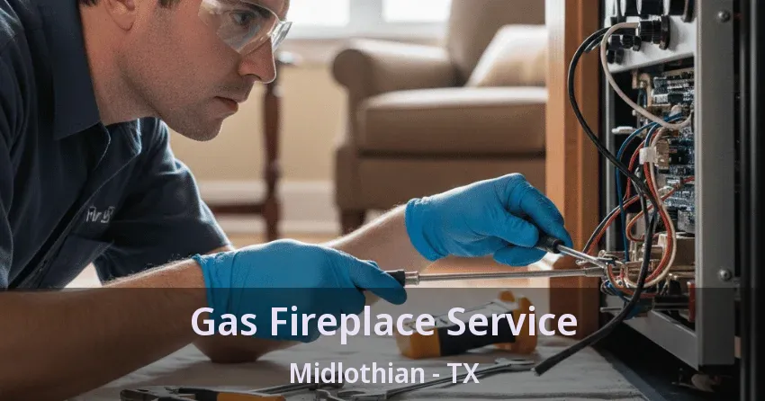Gas Fireplace Service Midlothian - TX